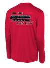 62D Aerial Port Squadron Long Sleeve Competitor Tee Do You Even Lift?