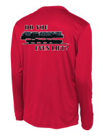 62D Aerial Port Squadron Long Sleeve Competitor Tee Do You Even Lift?