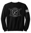 THROWBACK A Battery 1-37 FA Blend Crewneck Sweatshirt