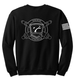 THROWBACK A Battery 1-37 FA Blend Crewneck Sweatshirt