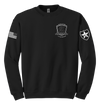 THROWBACK A Battery 1-37 FA Blend Crewneck Sweatshirt