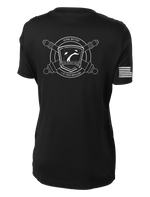 THROWBACK A Battery 1-37 FA Ladies Competitor Tee