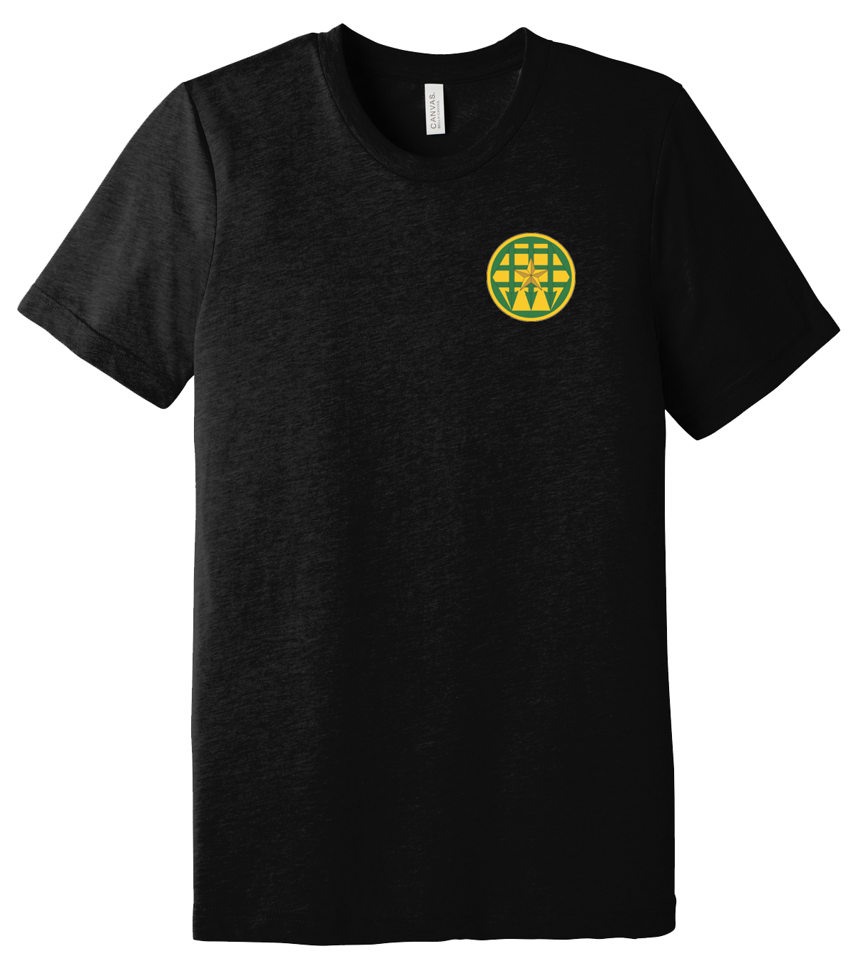 USACA Unisex Triblend Short Sleeve Tee