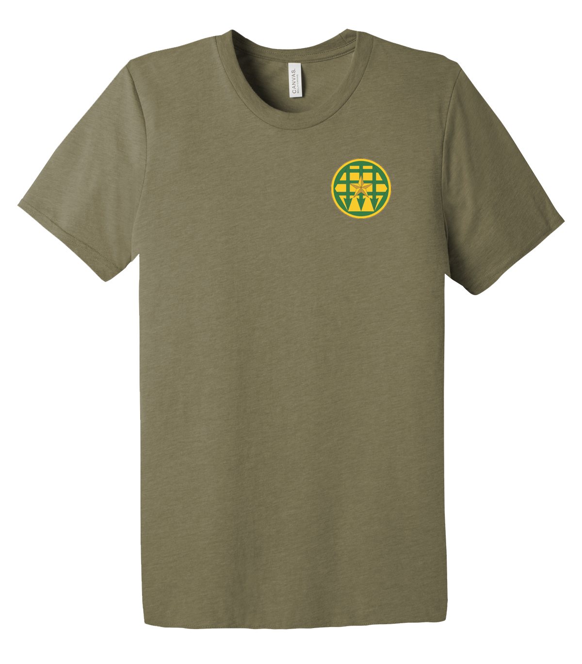 USACA Unisex Triblend Short Sleeve Tee