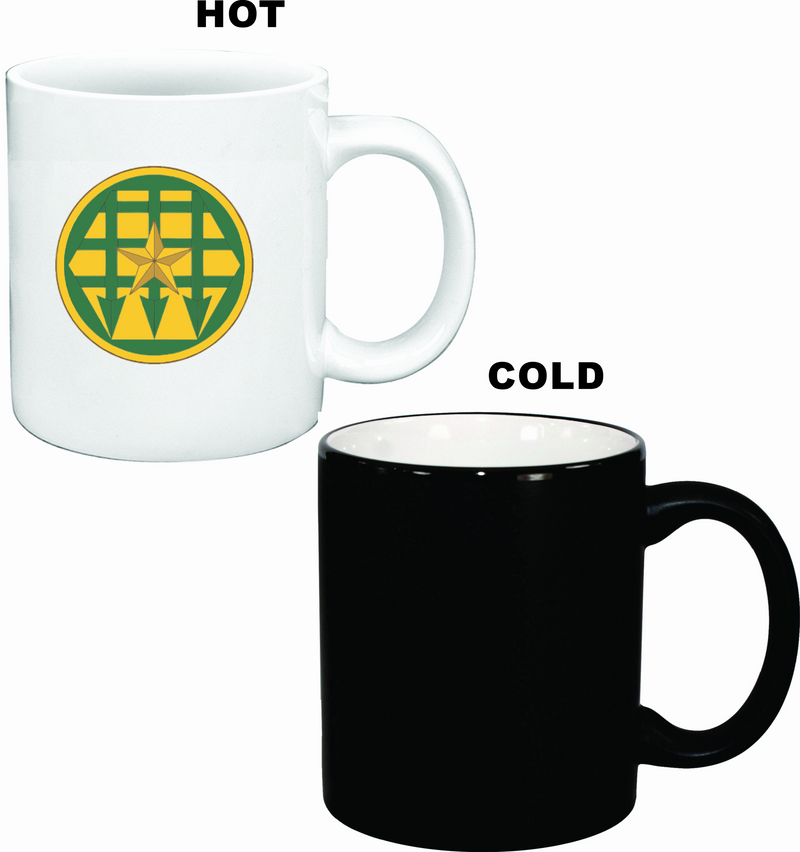 USACA Logo Appearing Coffee Mug