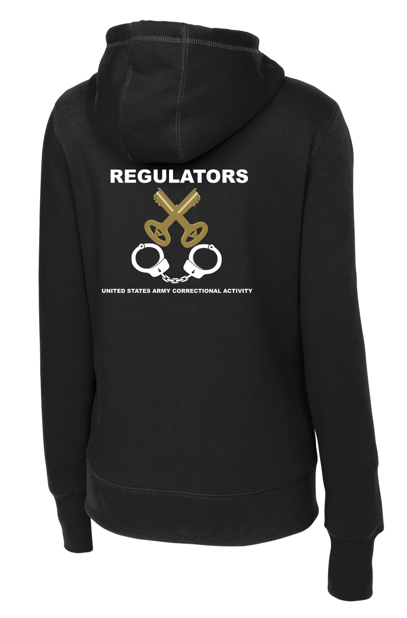 USACA Ladies Poly/Cotton Blend Hoodie