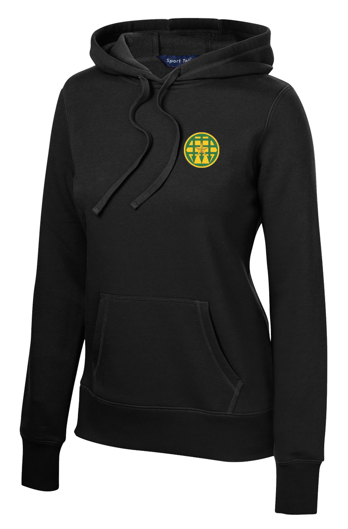USACA Ladies Poly/Cotton Blend Hoodie