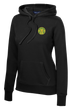 USACA Ladies Poly/Cotton Blend Hoodie