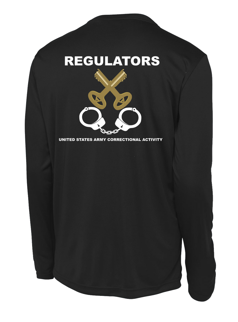 USACA Long Sleeve Competitor Tee