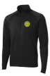 USACA 1/2 Zip Raglan Performance Pullover