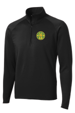 USACA 1/2 Zip Raglan Performance Pullover