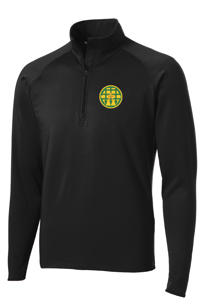 USACA 1/2 Zip Raglan Performance Pullover