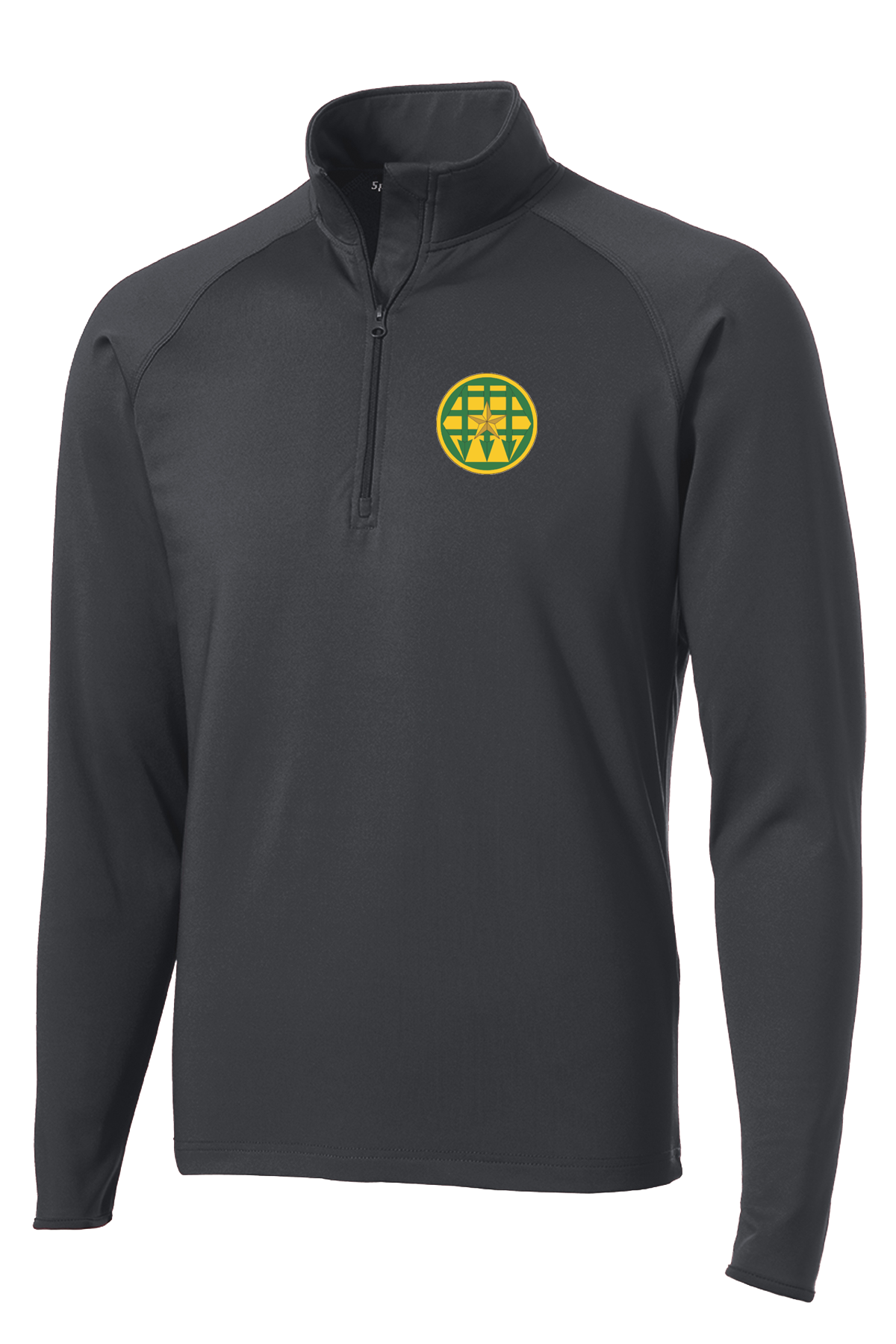 USACA 1/2 Zip Raglan Performance Pullover