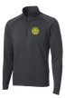 USACA 1/2 Zip Raglan Performance Pullover