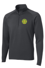 USACA 1/2 Zip Raglan Performance Pullover