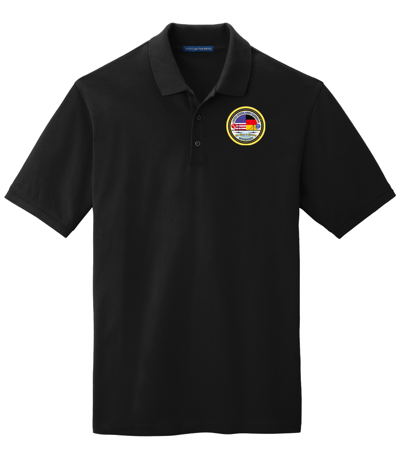 USAG Wiesbaden Port Authority® EZCotton™ Polo