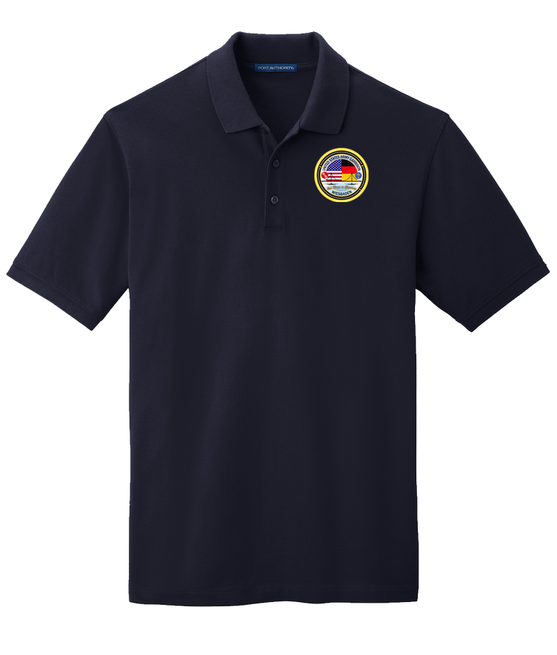 USAG Wiesbaden Port Authority® EZCotton™ Polo