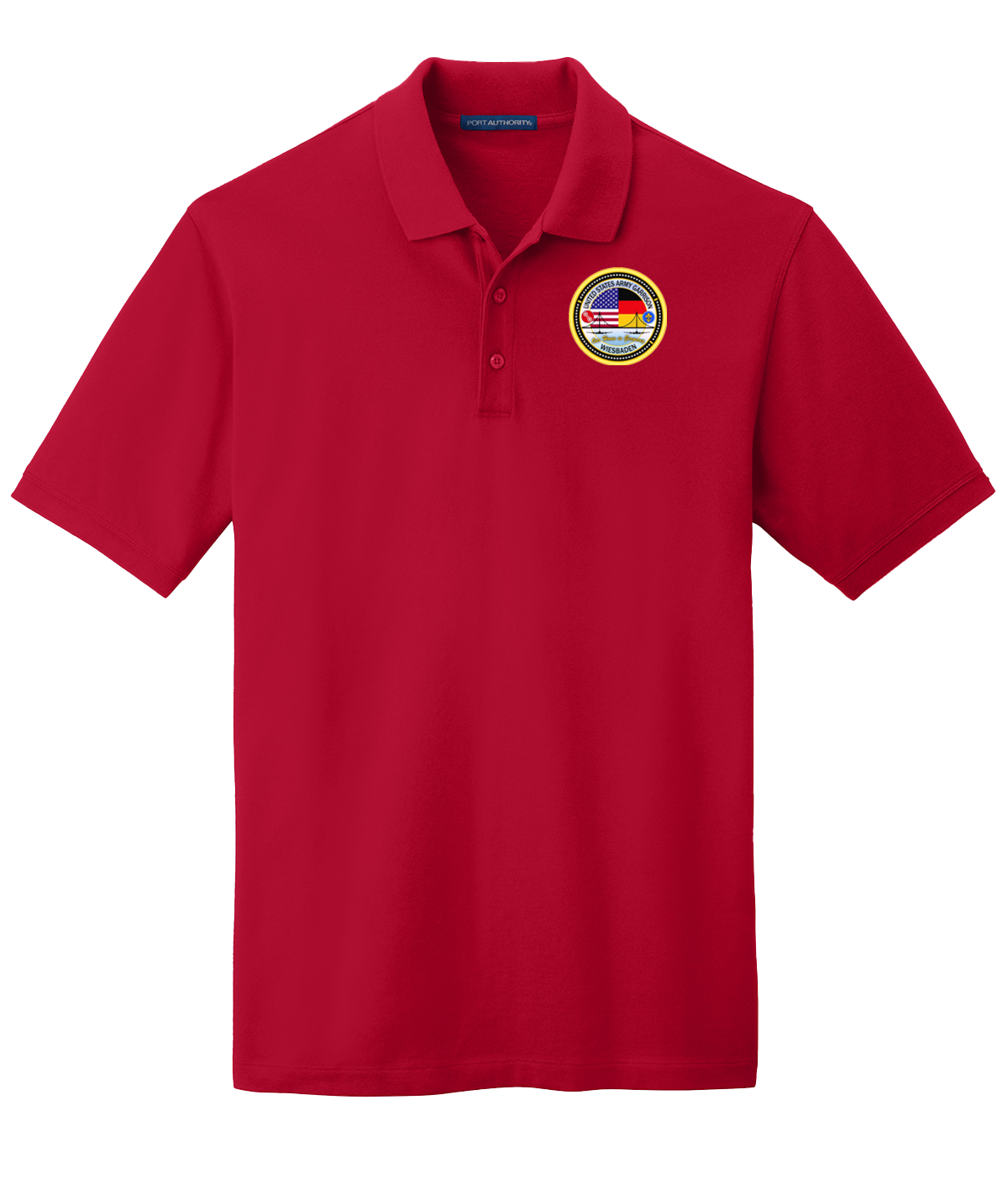 USAG Wiesbaden Port Authority® EZCotton™ Polo