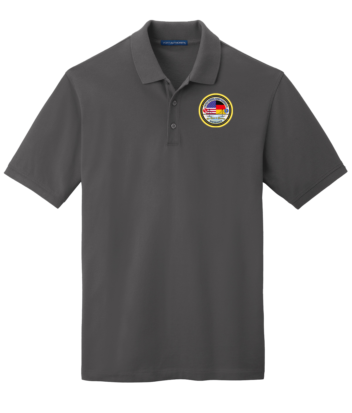 USAG Wiesbaden Port Authority® EZCotton™ Polo