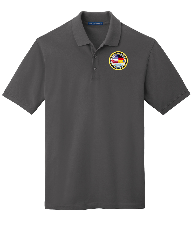 USAG Wiesbaden Port Authority® EZCotton™ Polo