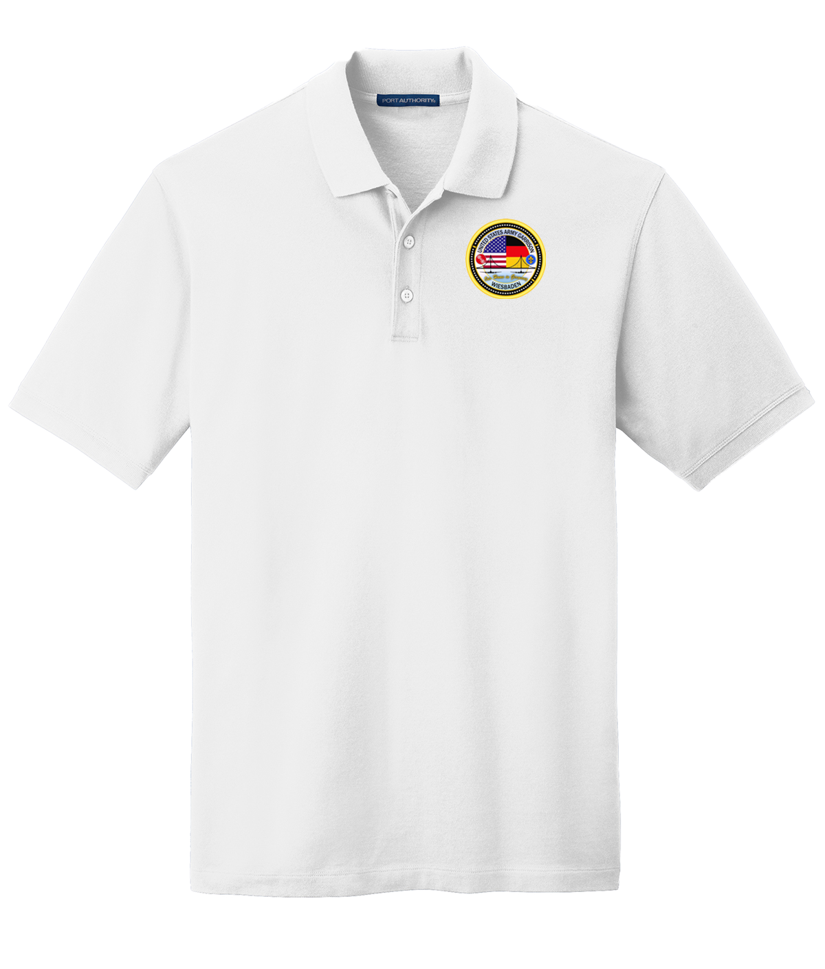 USAG Wiesbaden Port Authority® EZCotton™ Polo