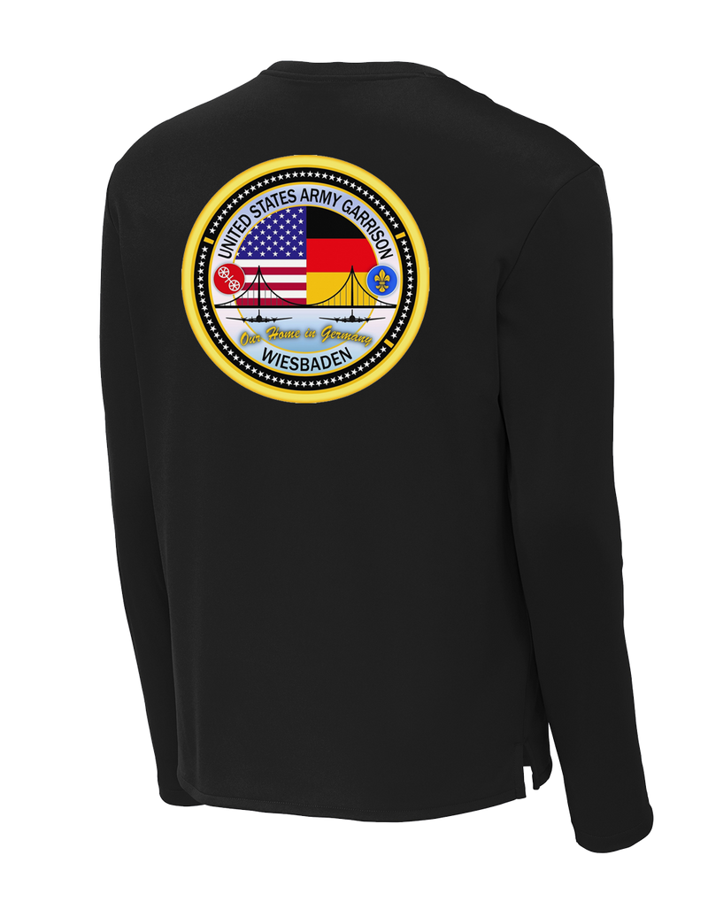 USAG Wiesbaden Fleece Pullover Crew