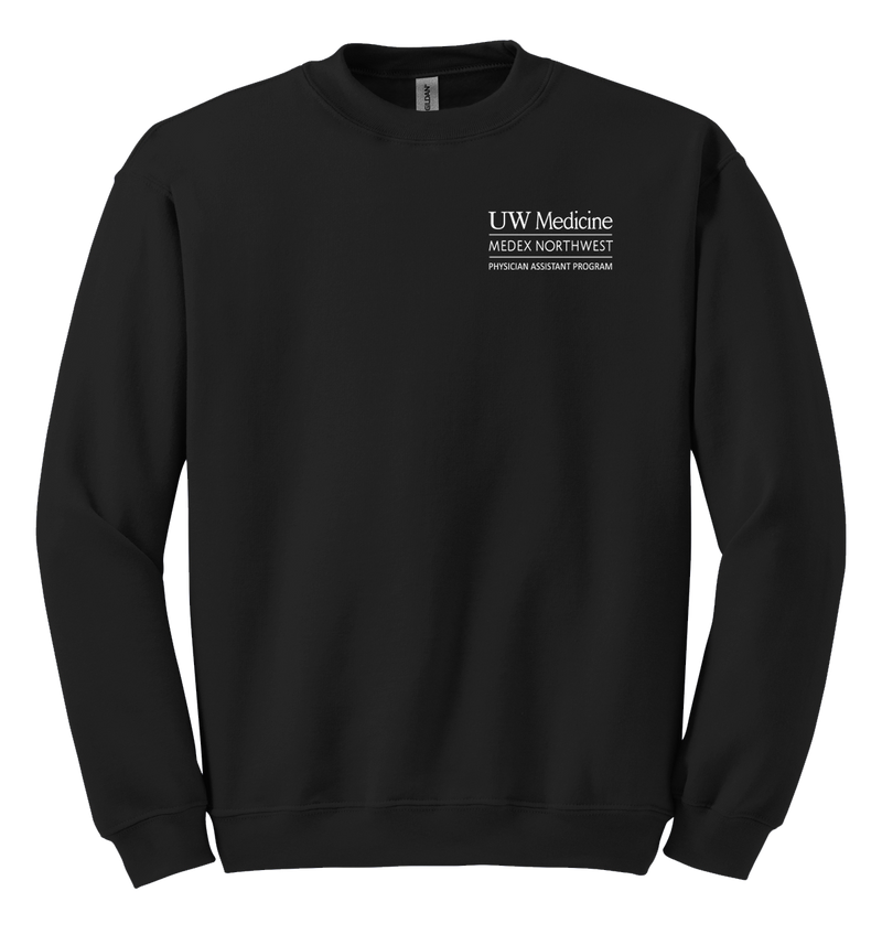 UW Medicine Blend Crewneck Sweatshirt Warrior Society