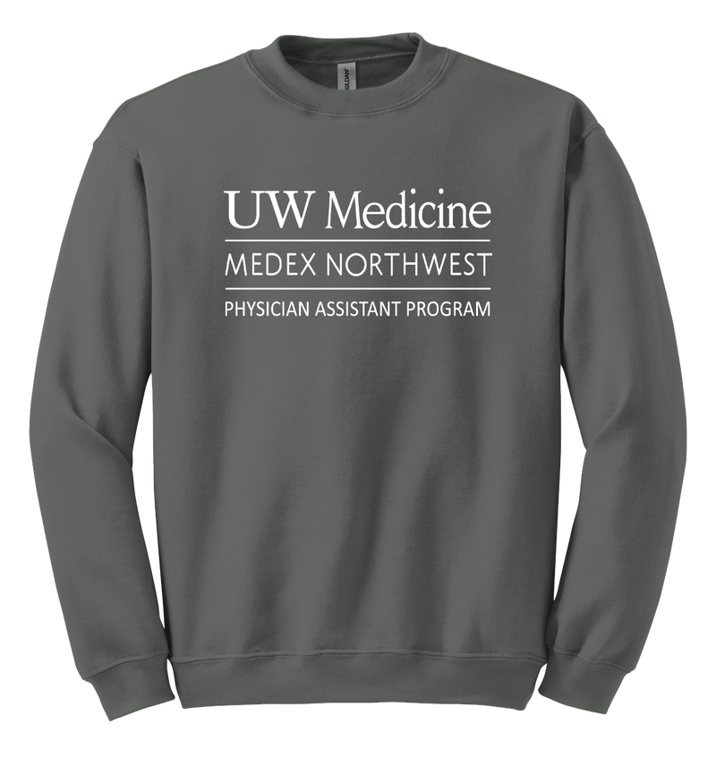 UW Medicine Blend Crewneck Sweatshirt Warrior Society
