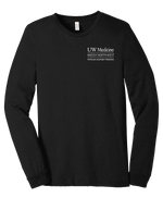 UW Medicine Unisex Jersey Long Sleeve Tee