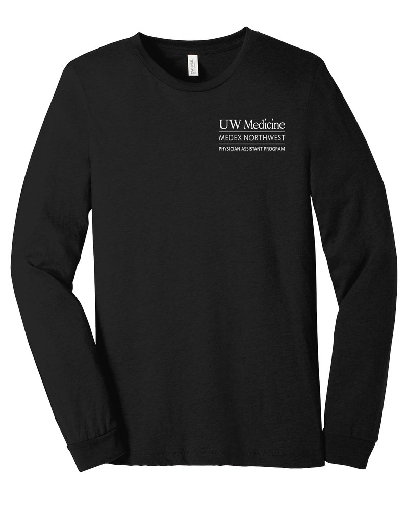 UW Medicine Unisex Jersey Long Sleeve Tee