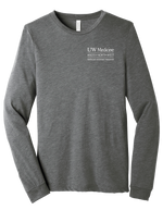 UW Medicine Unisex Jersey Long Sleeve Tee