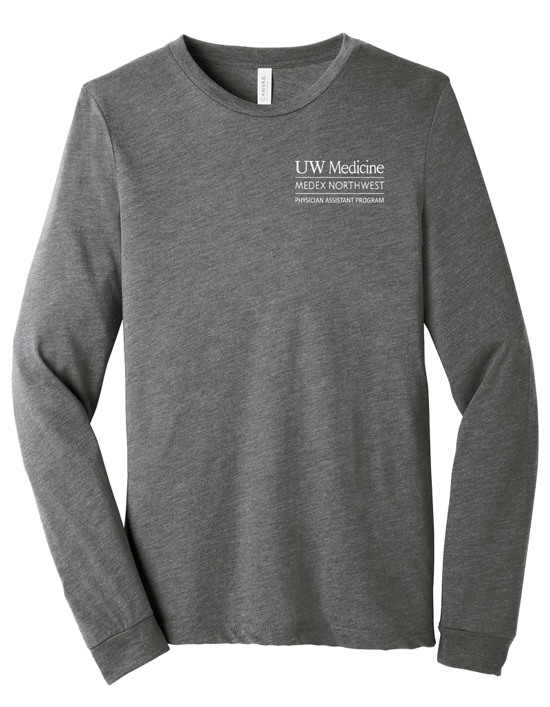 UW Medicine Unisex Jersey Long Sleeve Tee