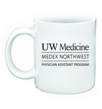 UW Medicine Logo Appearing Coffee Mug