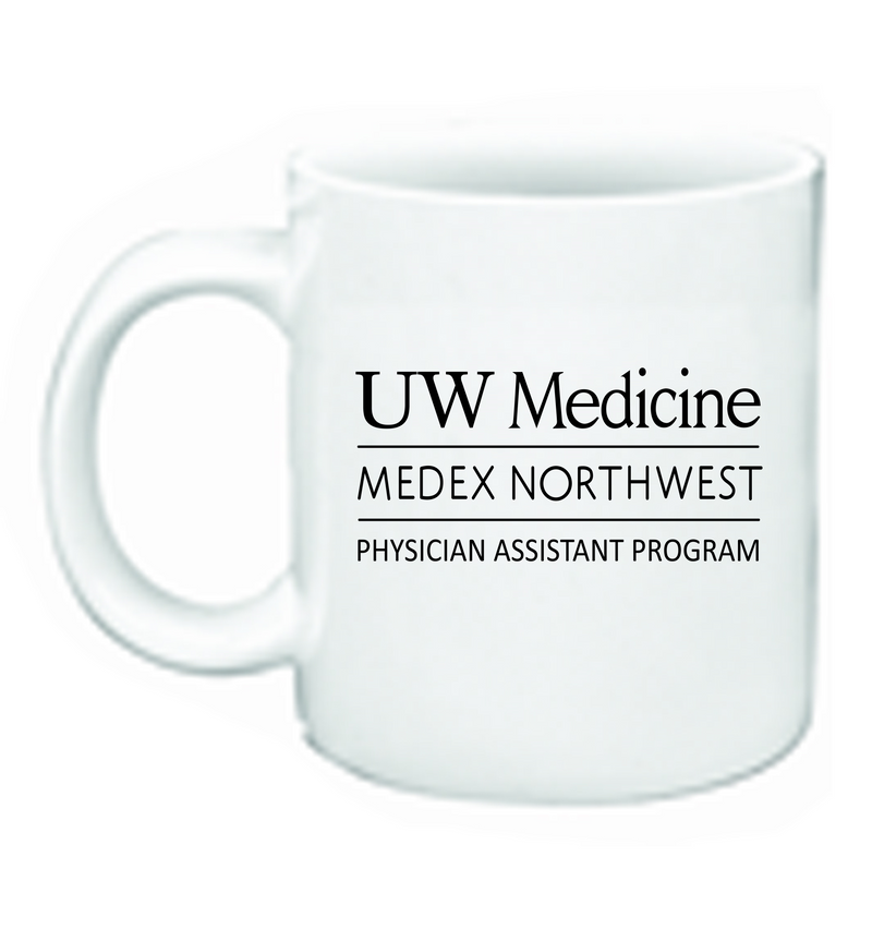 UW Medicine Logo Appearing Coffee Mug