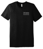 UW Medicine Unisex Triblend Short Sleeve Tee