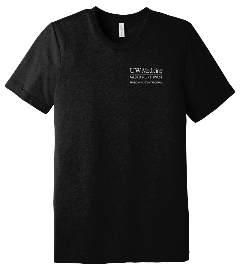 UW Medicine Unisex Triblend Short Sleeve Tee