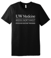 UW Medicine Unisex Triblend Short Sleeve Tee