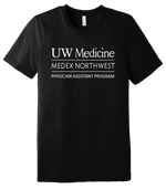 UW Medicine Unisex Triblend Short Sleeve Tee