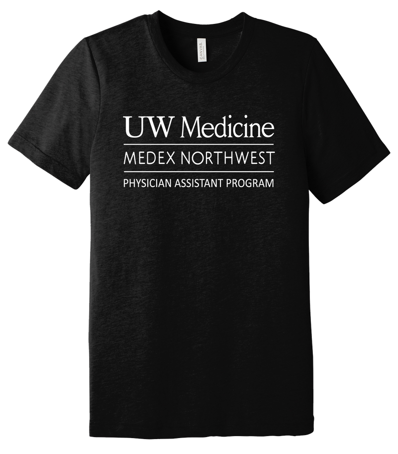 UW Medicine Unisex Triblend Short Sleeve Tee