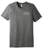 UW Medicine Unisex Triblend Short Sleeve Tee