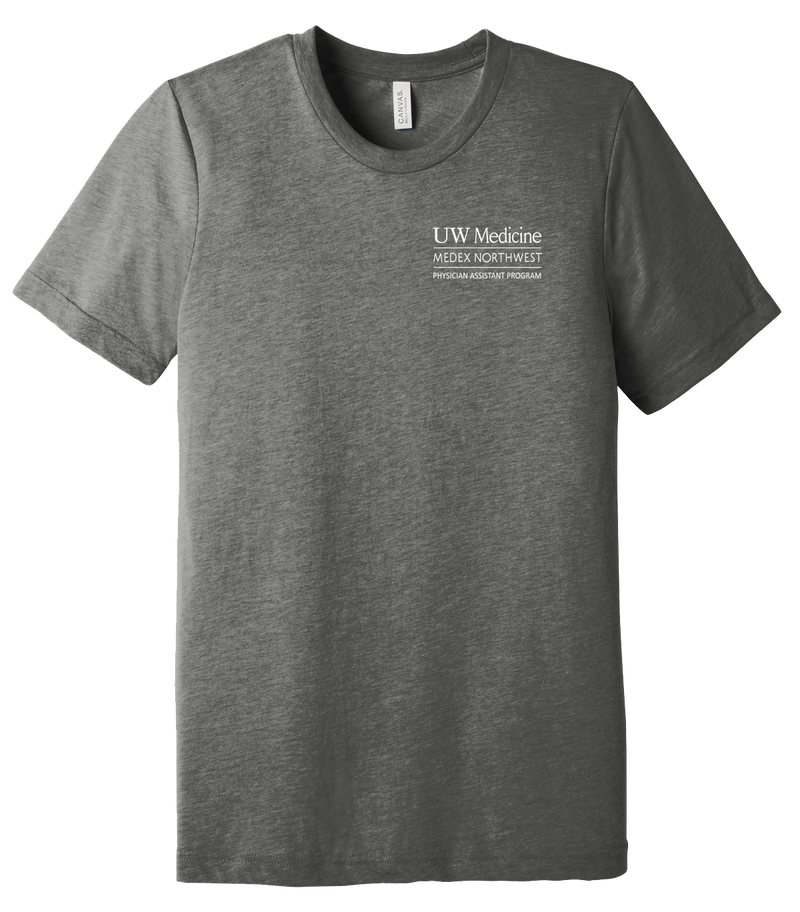 UW Medicine Unisex Triblend Short Sleeve Tee