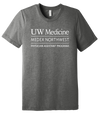 UW Medicine Unisex Triblend Short Sleeve Tee