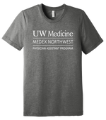 UW Medicine Unisex Triblend Short Sleeve Tee