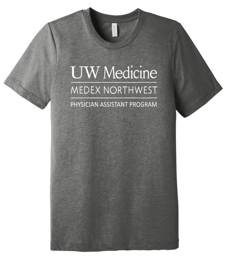 UW Medicine Unisex Triblend Short Sleeve Tee