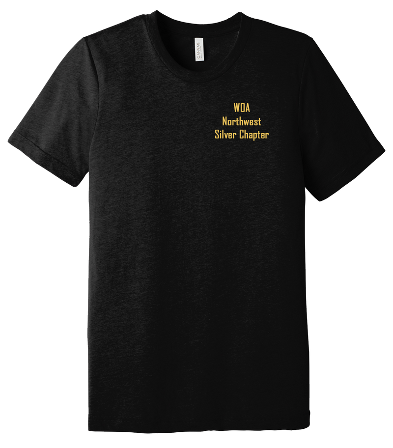 Warrant Officer NW Unisex Triblend Short Sleeve Tee