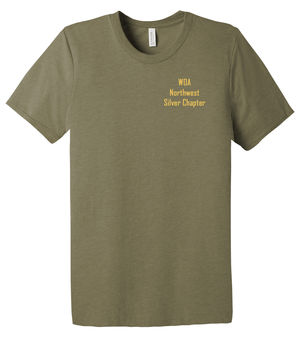 Warrant Officer NW Unisex Triblend Short Sleeve Tee