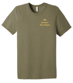 Warrant Officer NW Unisex Triblend Short Sleeve Tee