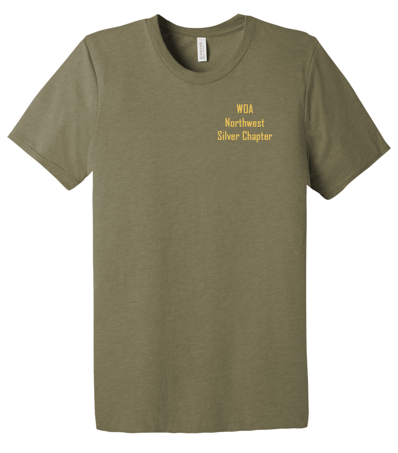 Warrant Officer NW Unisex Triblend Short Sleeve Tee