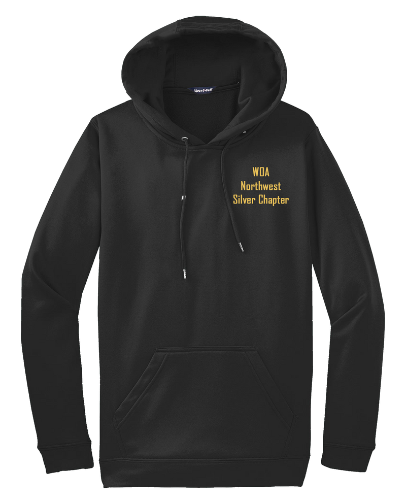 Warrant Officer NW Fleece Hooded Pullover