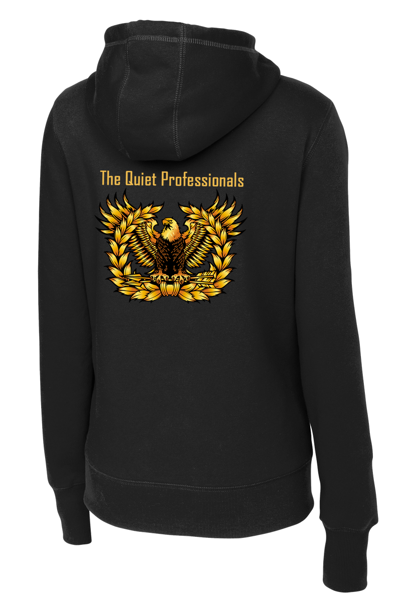 WOA NW Silver Chapter Ladies Poly/Cotton Blend Hoodie